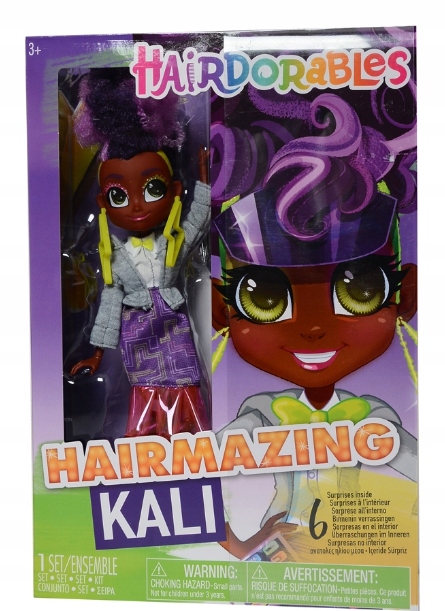 Hairdorables Series 1 Kali
