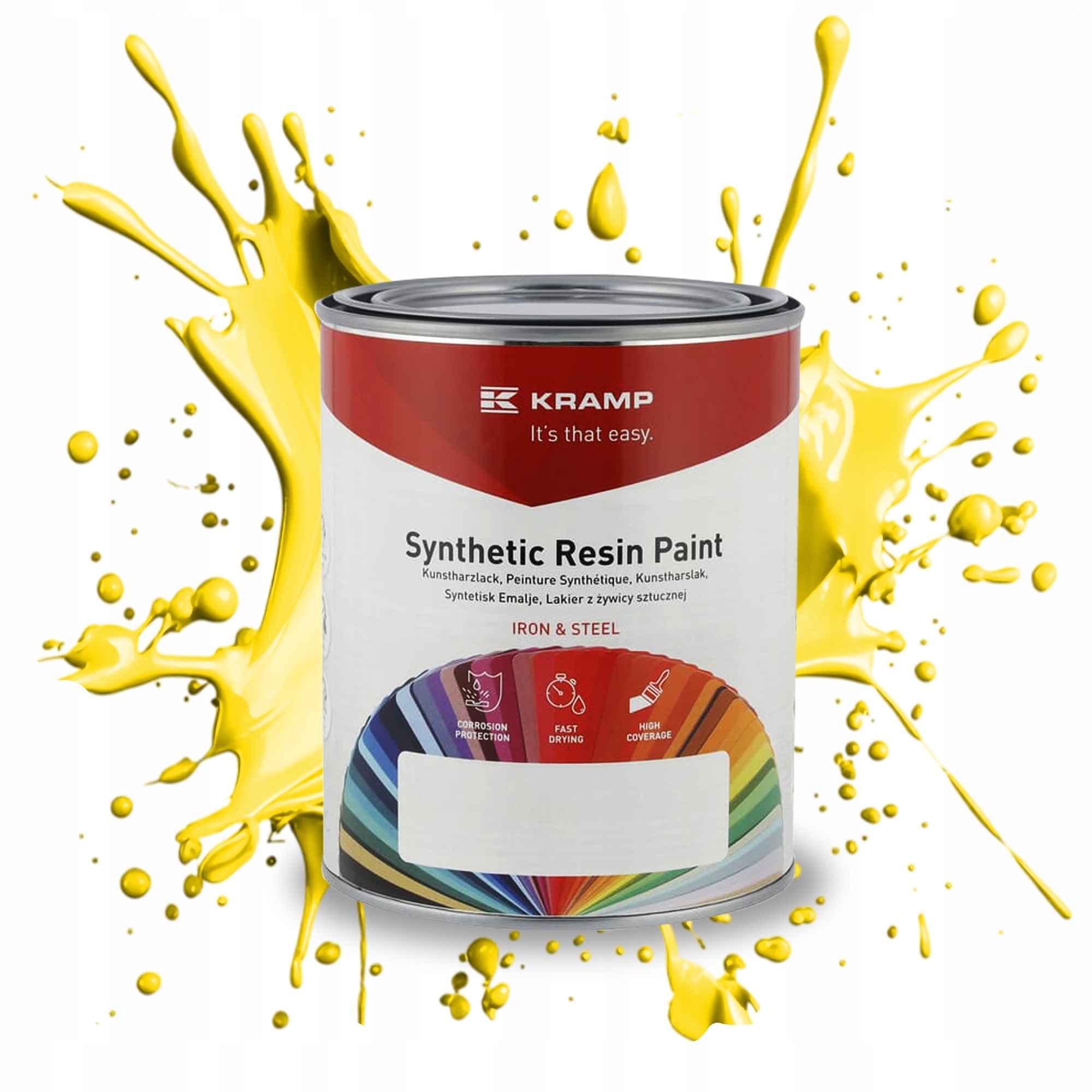 Lakier John Deer Od 1995 Żółty 1L 118508KR