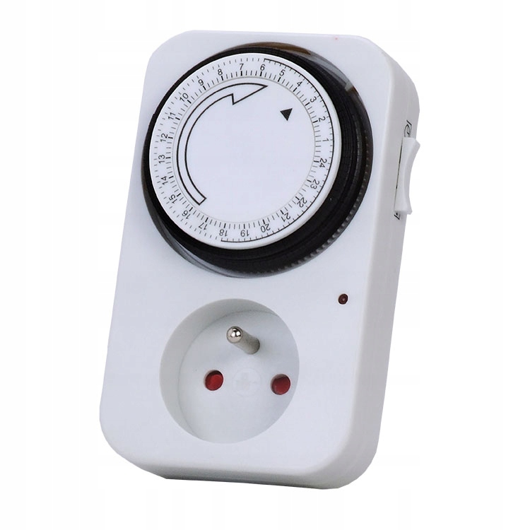 

Programator mechaniczny wyłącznik czasowy dobowy