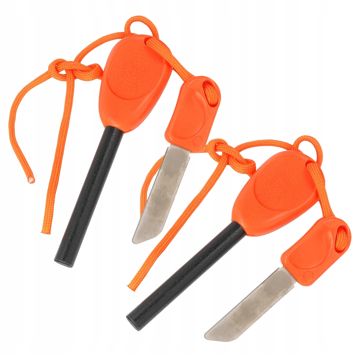 Sada dvou křesadel Za-Pas Mig-Mag oranžová Fire Starter