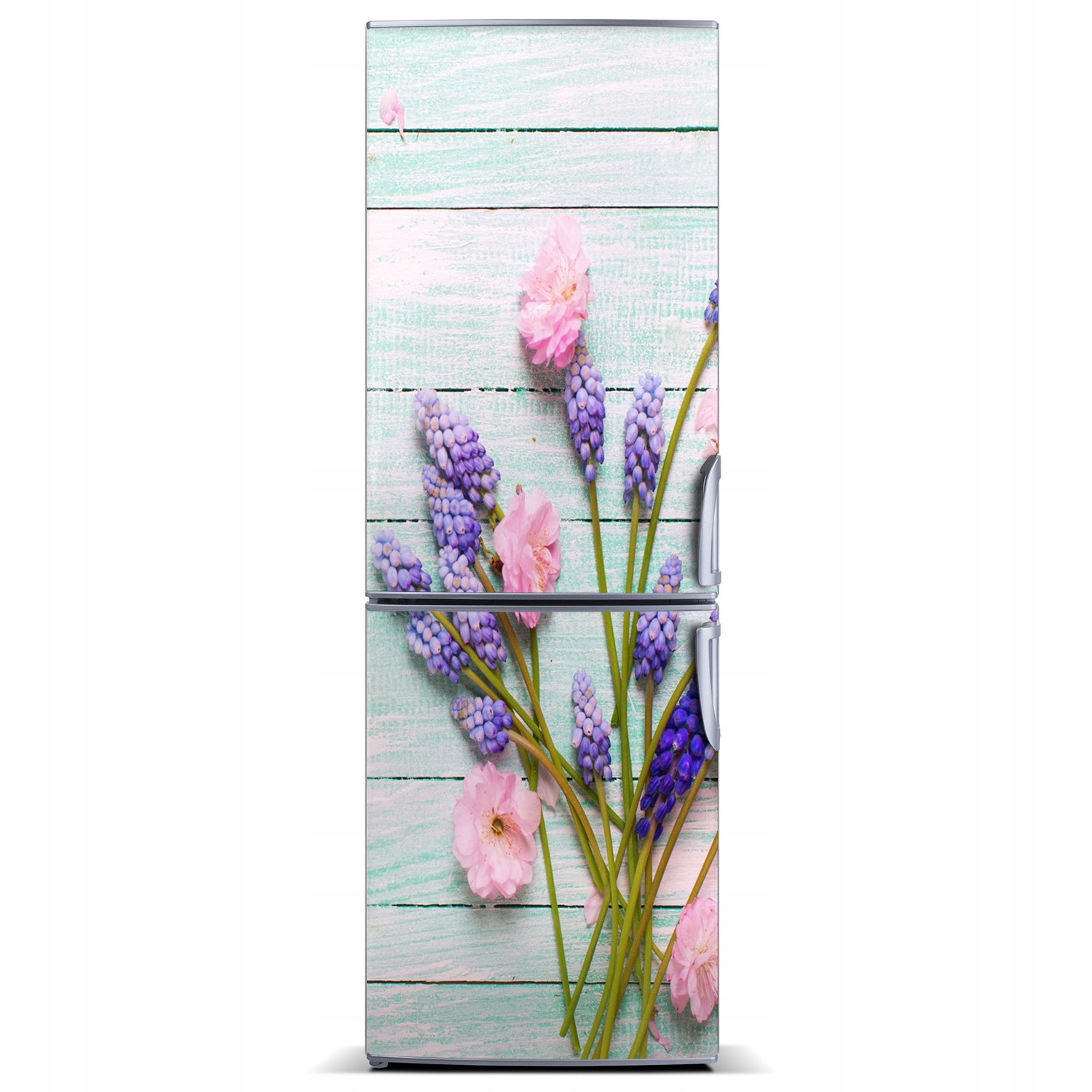 

Magnes naklejka Tapeta na lodówkę Szafirek 60x180