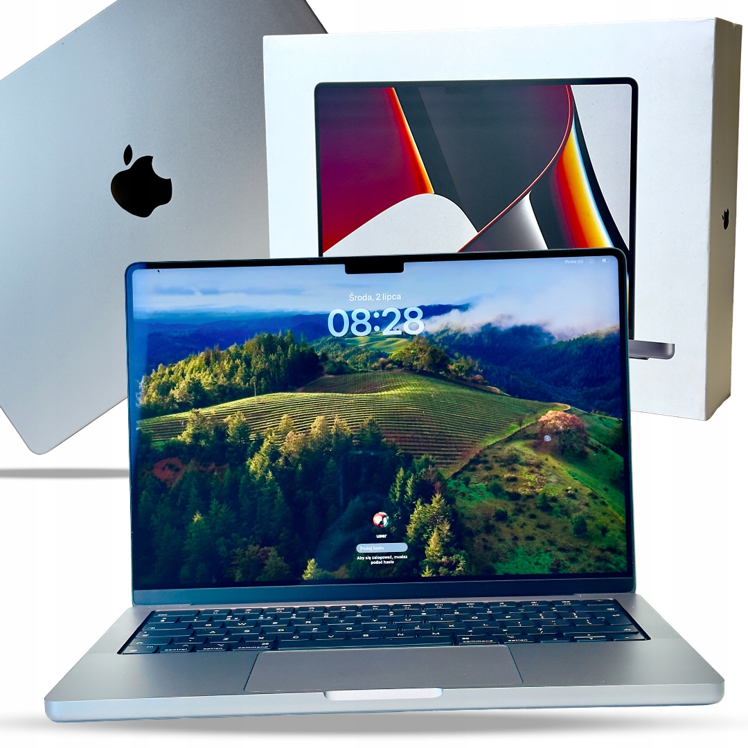 Macbook Pro M1 Max 1tb 32gb - Niska cena na Allegro