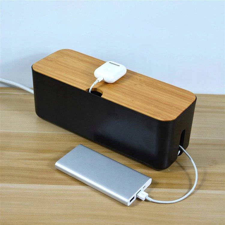 Elegancki POJEMNIK ORGANIZER schowane kable listwy Marka APT