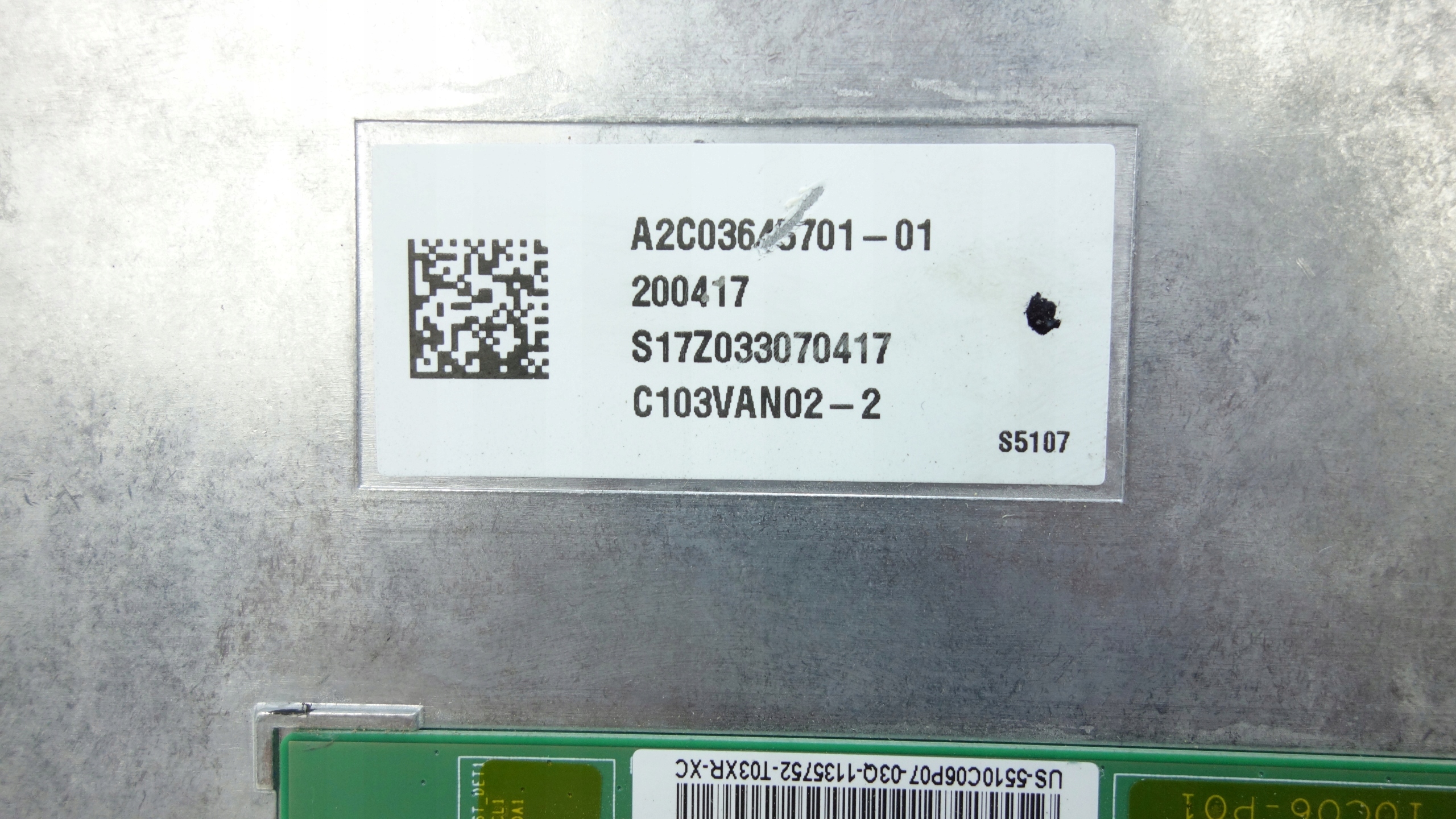 VW SEAT SKODA AUDI MATRYCA display navigation A2C03645701-01