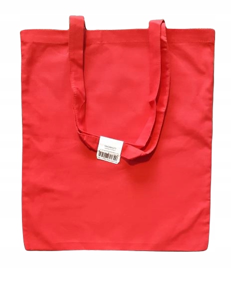 

Torba bawełniana 38 x 42 cm z długimi uchwytami