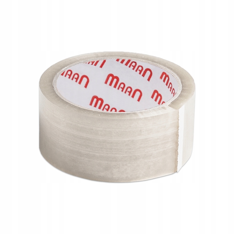 

Taśma pakowa Bezbarwna 48 mm x 35 m Maan