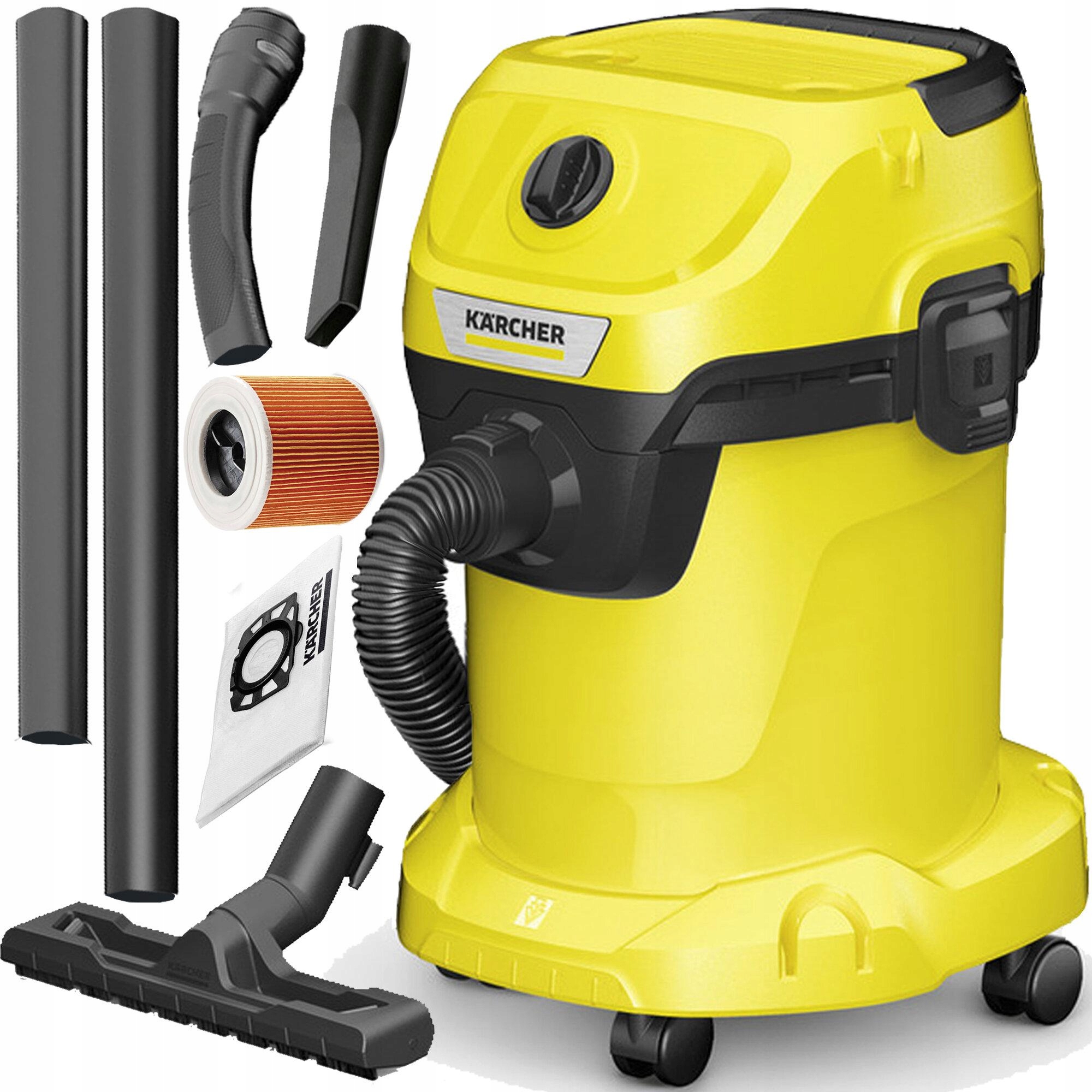 WD3 ODKURZACZ PRZEMYSŁOWY KARCHER | 1.628-127.0