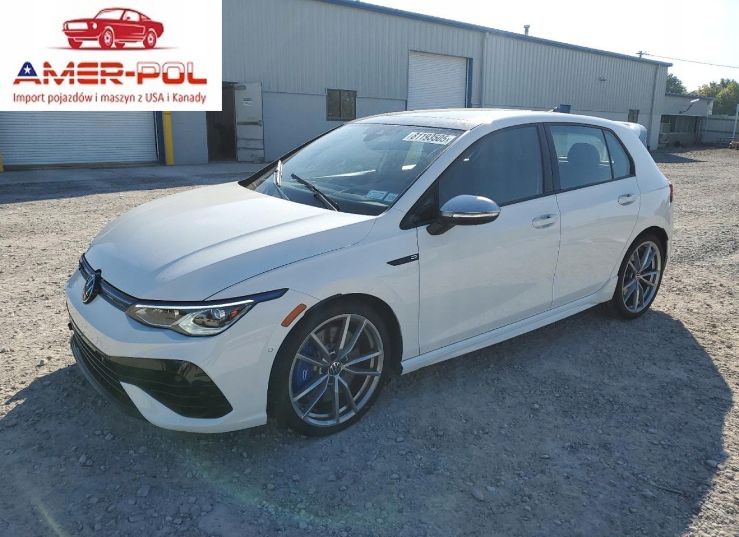 Volkswagen Golf R 2024 2.0l 2.0 Benzyna 315KM