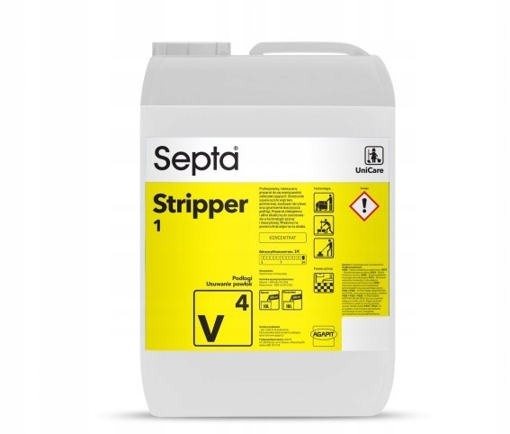 Levně Septa Stripper 1 V4 10 L odstraňuje polymerní povlaky