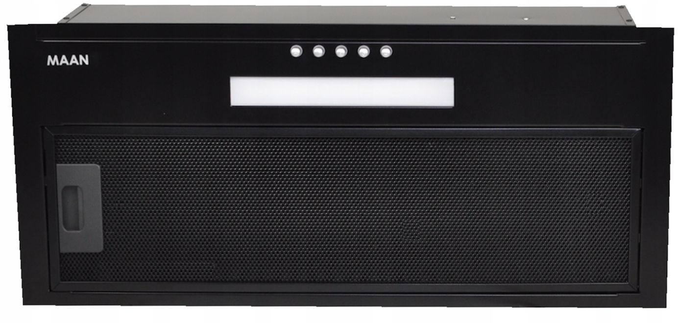 Maan Okap Fiugi L 60 czarny