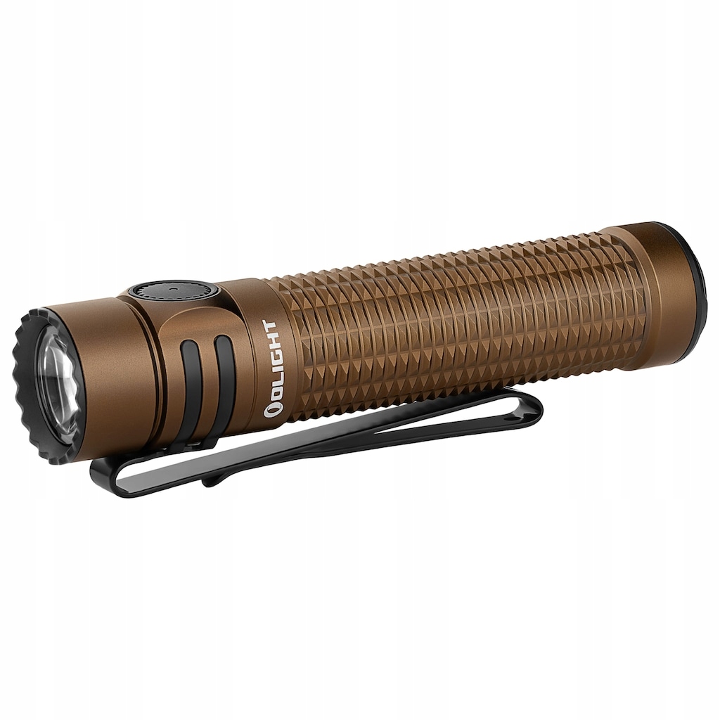 Latarka akumulatorowa EDC Olight Warrior Mini 3 Desert Tan - 1750 lumenów