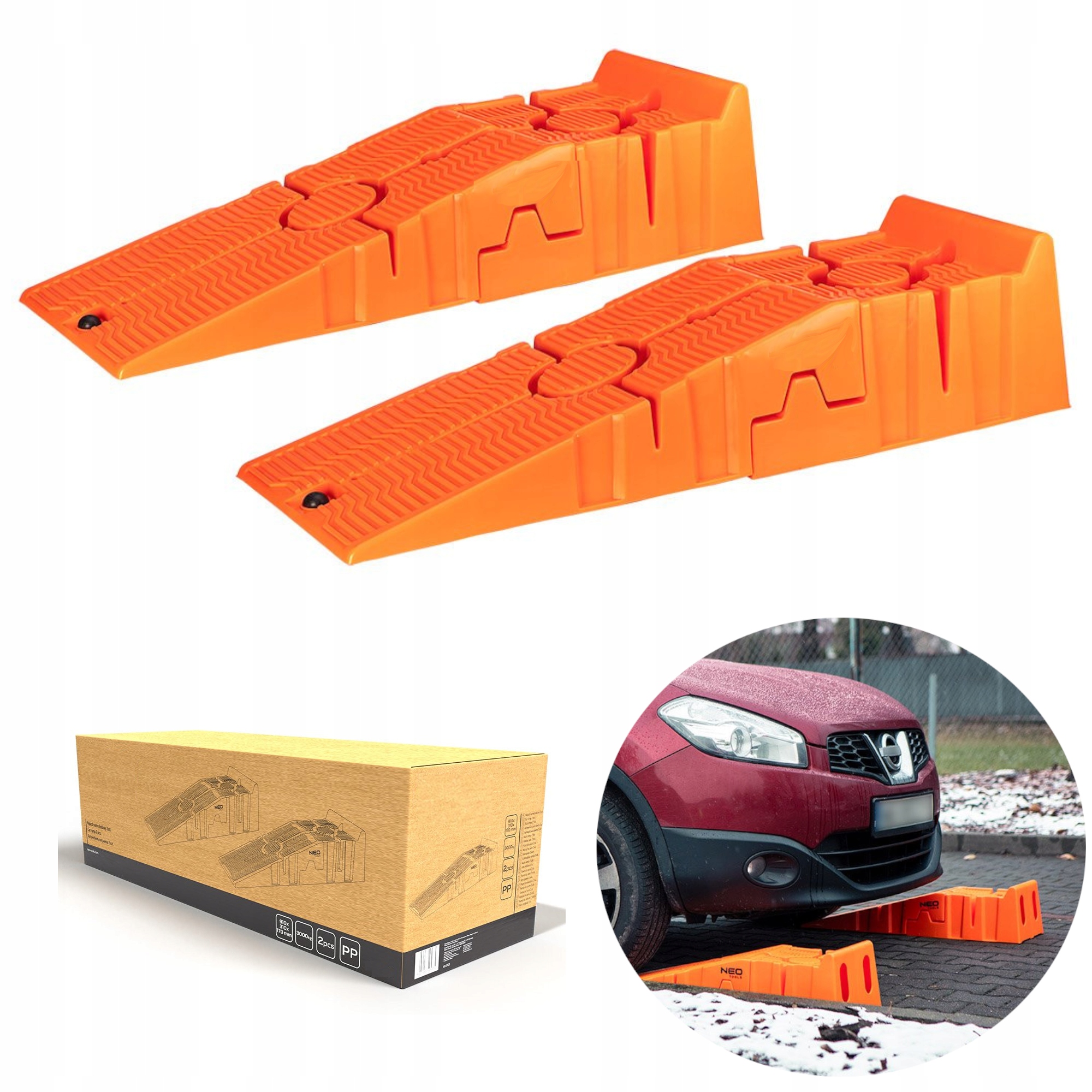 Najazdy WARSZTATOWE rampy PLATFORMY najazd PLATFORMY 2 SZT PARA