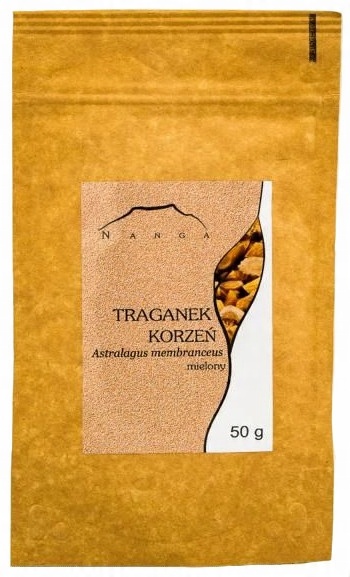 

Traganek korzeń mielony Astragalus 50g Nanga