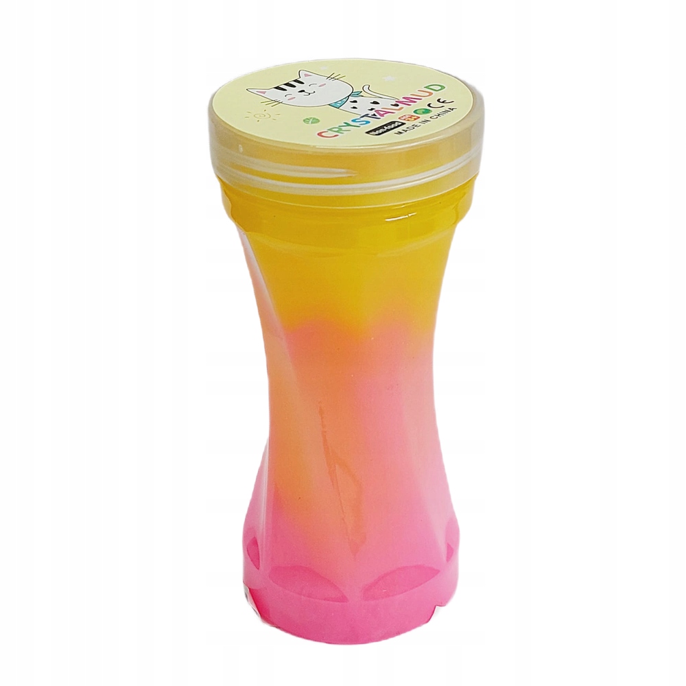 

Masa plastyczna Slime 12 cm Gluty dwukolorowa