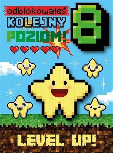 

Na 8 urodziny Kartka dla fana minecrafta lux DKP45