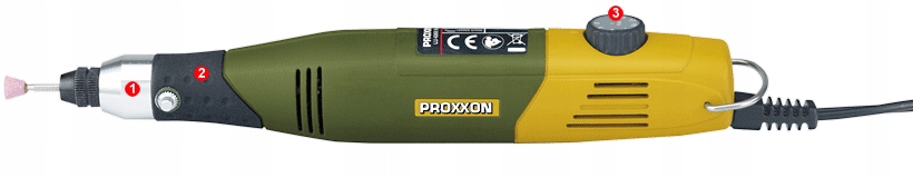 PROXXON 28510 Wiertarko-frezarka MICROMOT 60/E 12V Marka Proxxon