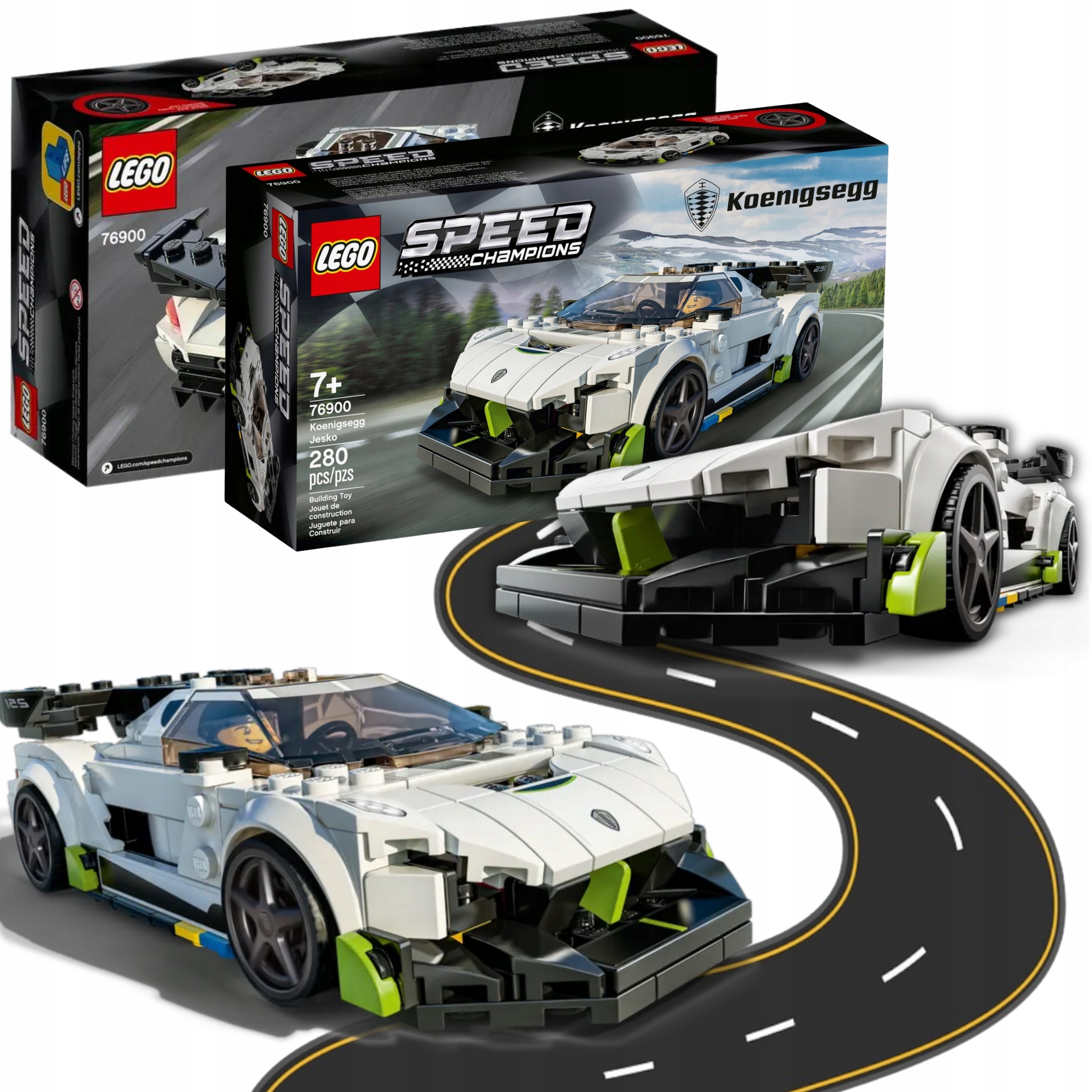 76900 Lego Speed Champions Koenigsegg Jesko