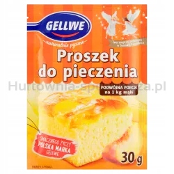 Levně Gellwe Kypřící Prášek 30 g