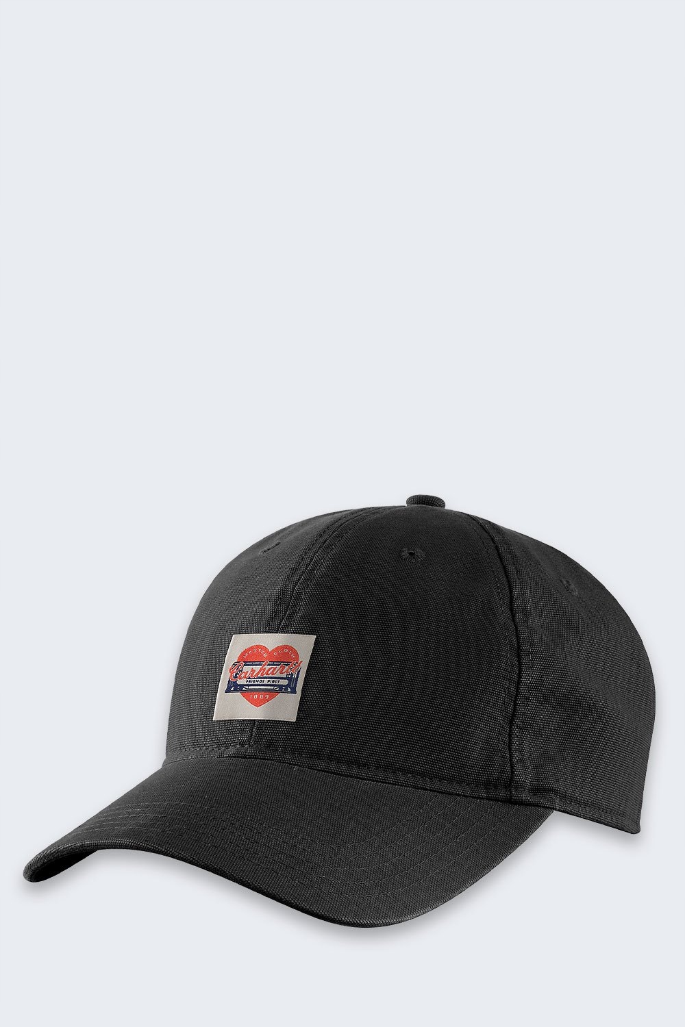 Čepice Carhartt Canvas Heart Black