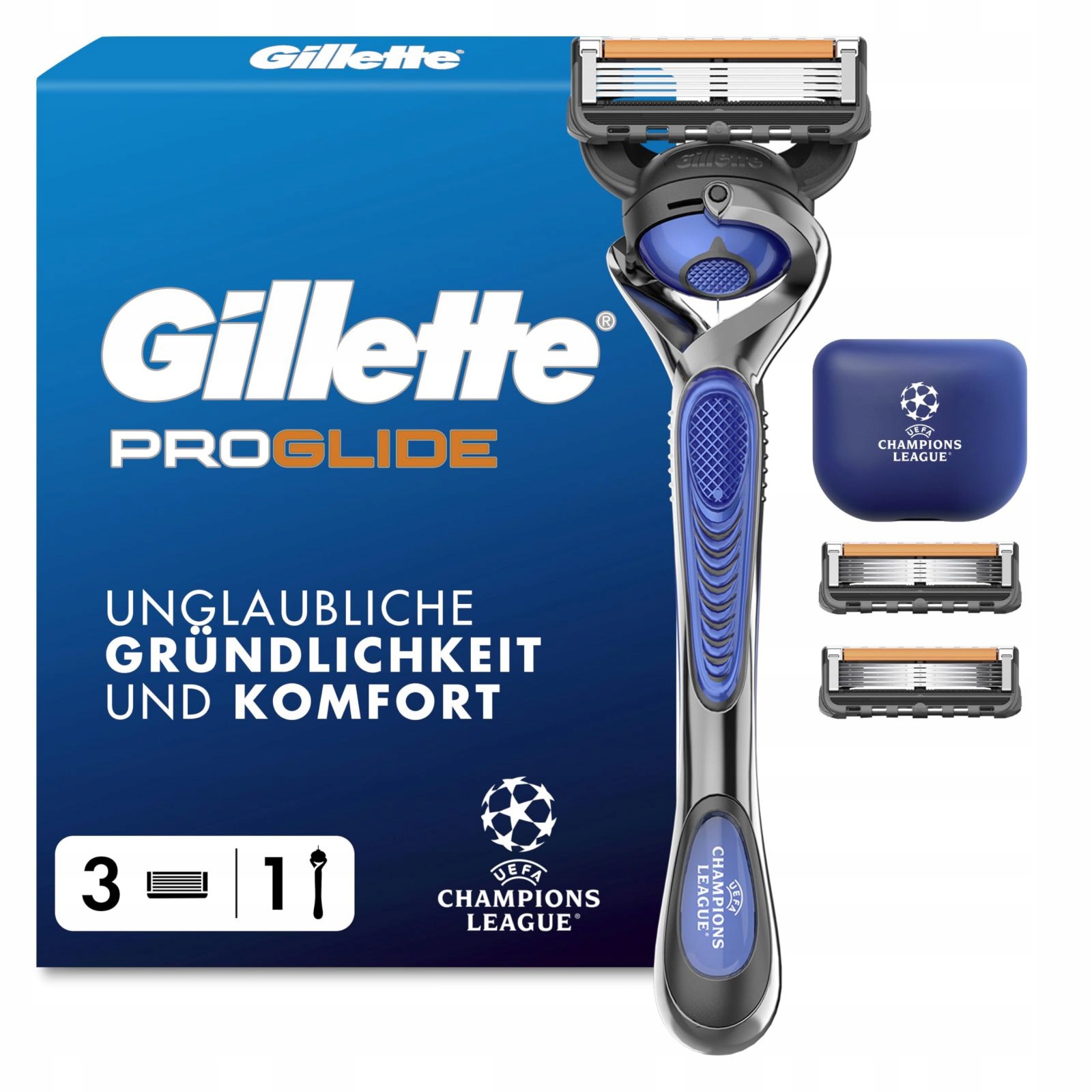 Holicí Strojek Gillette Proglide Pánský