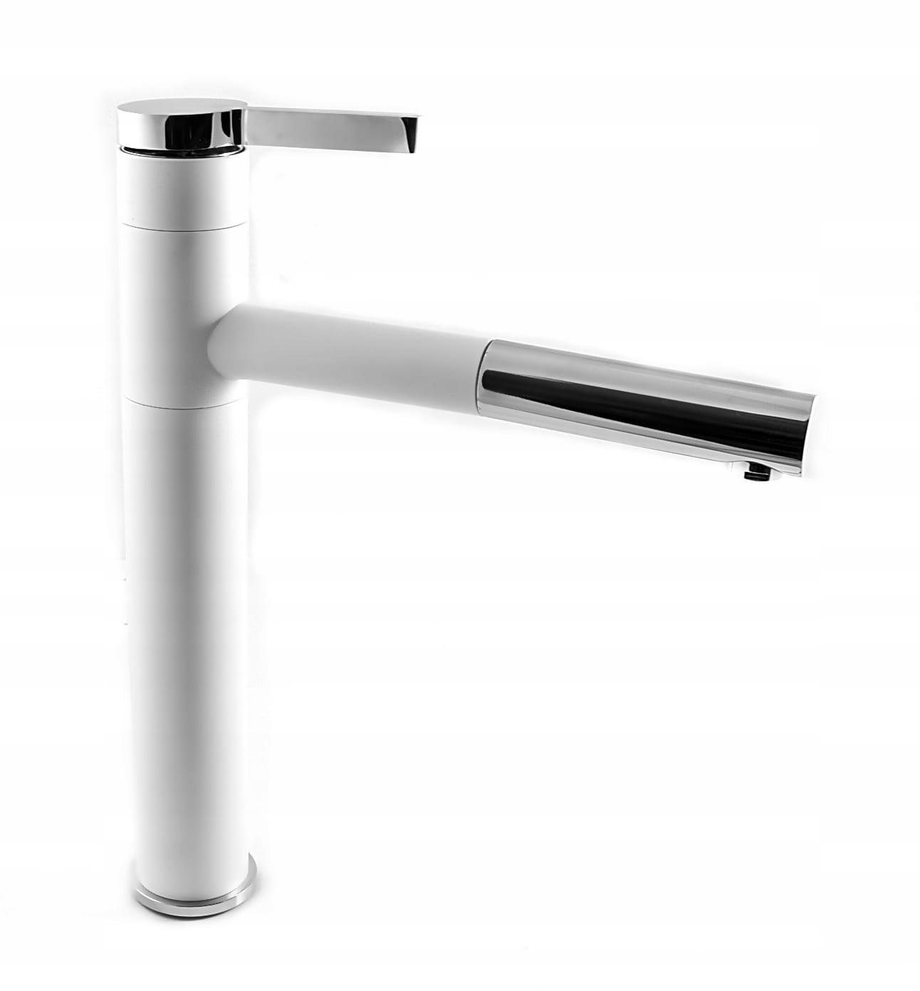 Kuchyňská baterie s výsuvným výtokem Round Gamma