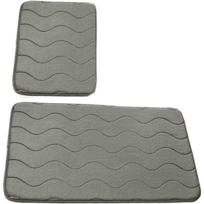 

Dywanik Łazienkowy antypoślizgowy Soft 2-CZĘŚCIOWY