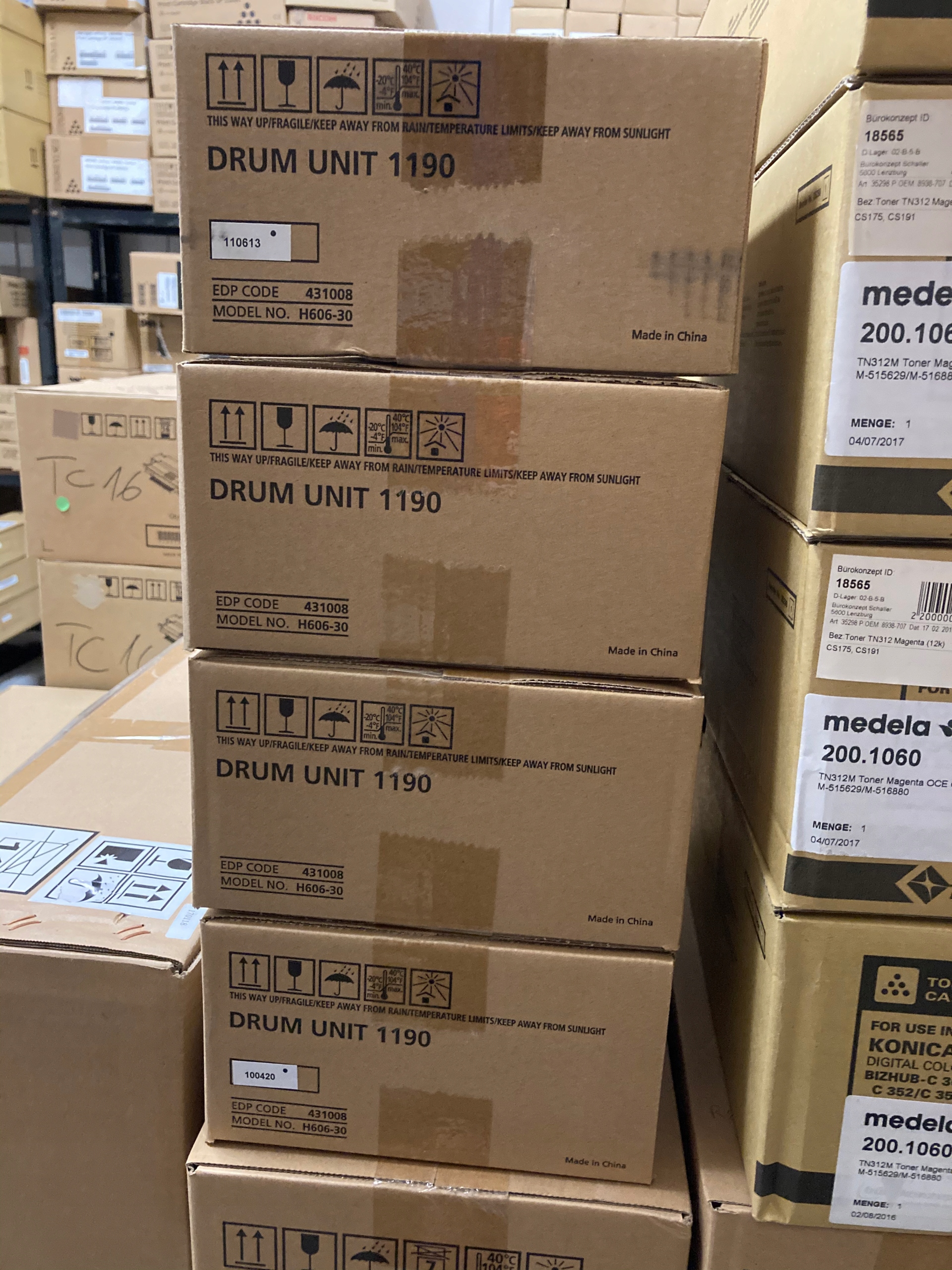 Bęben Ricoh Type 1190 Oryginał 431008 do Fax 1190L