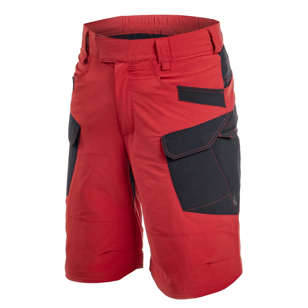 Pánské šortky kraťasy kapsáče Helikon-Tex Ots 11'' Crimson Sky/Black XXL