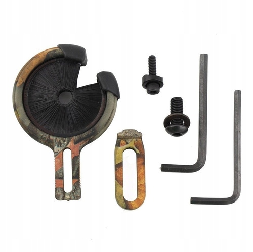 Podstavec pro držák šípu na luk s kartáčovanými štětinami