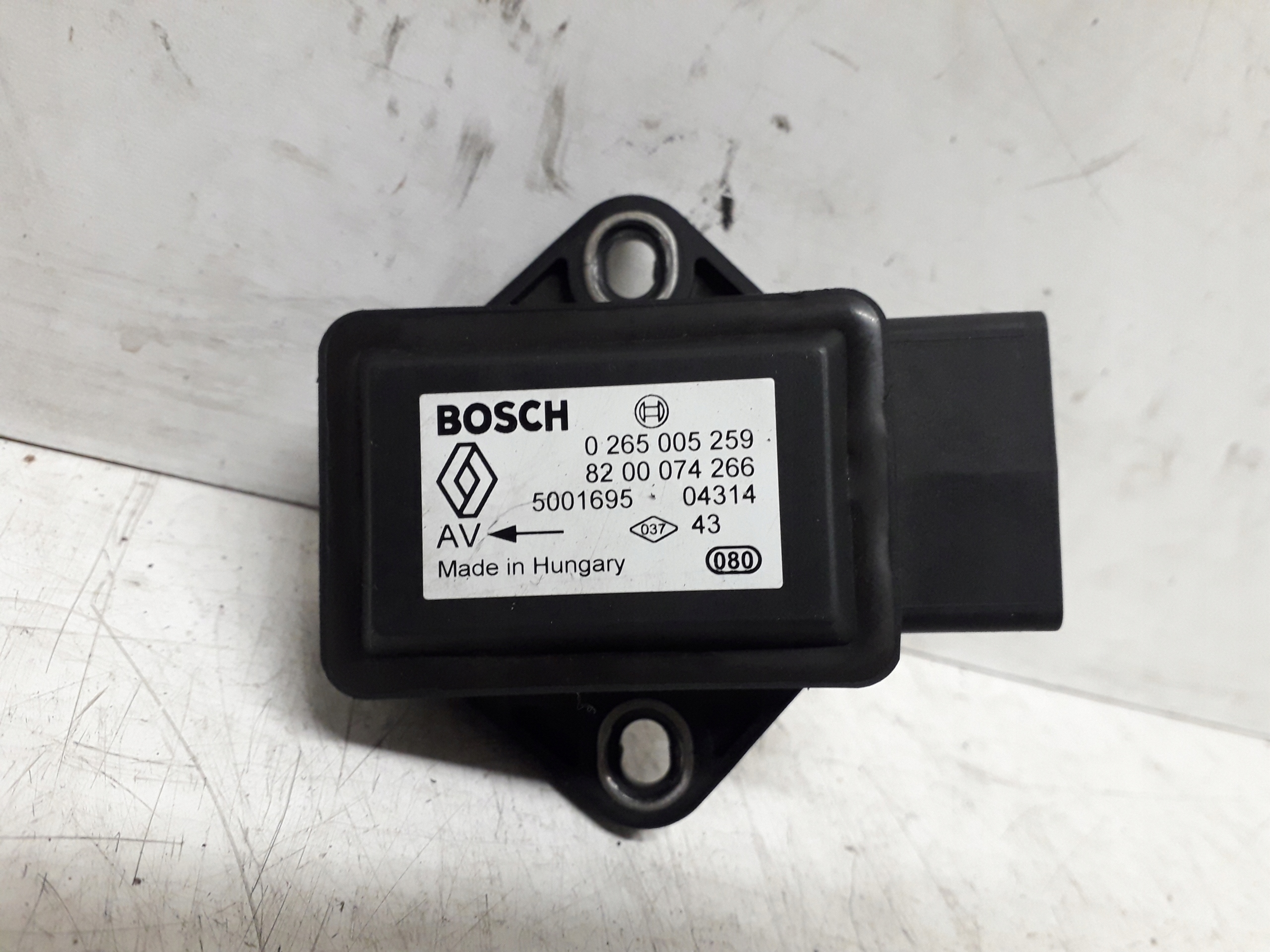 RENAULT SCENIC 2 II 03- MODUŁ SENSOR ESP 8200074266 0265005259