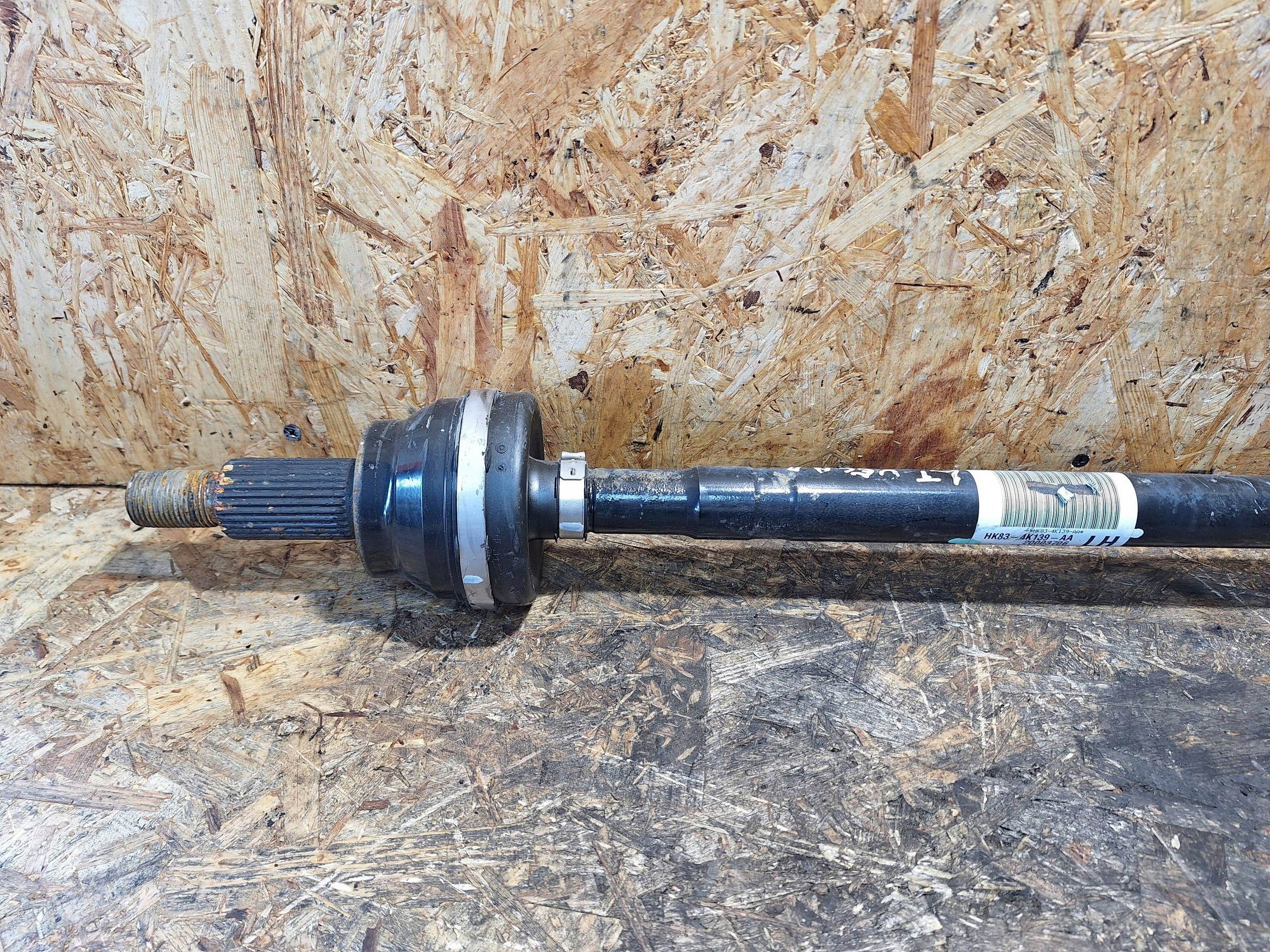 semi-axis left rear part JAGUAR F-PACE VELAR HK83-4K139-AA