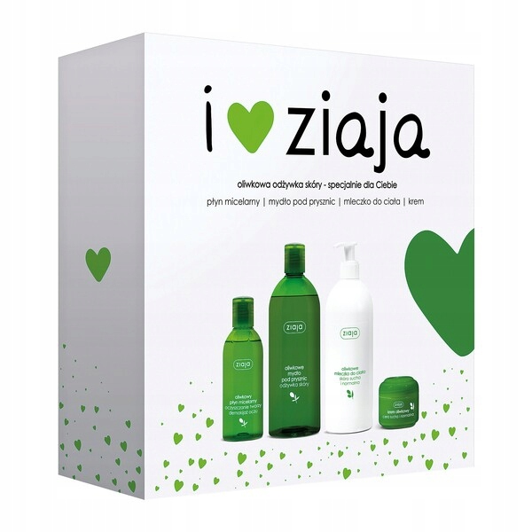 

Ziaja Zestaw Prezentowy 4 Kosmetyków Oliwkowy