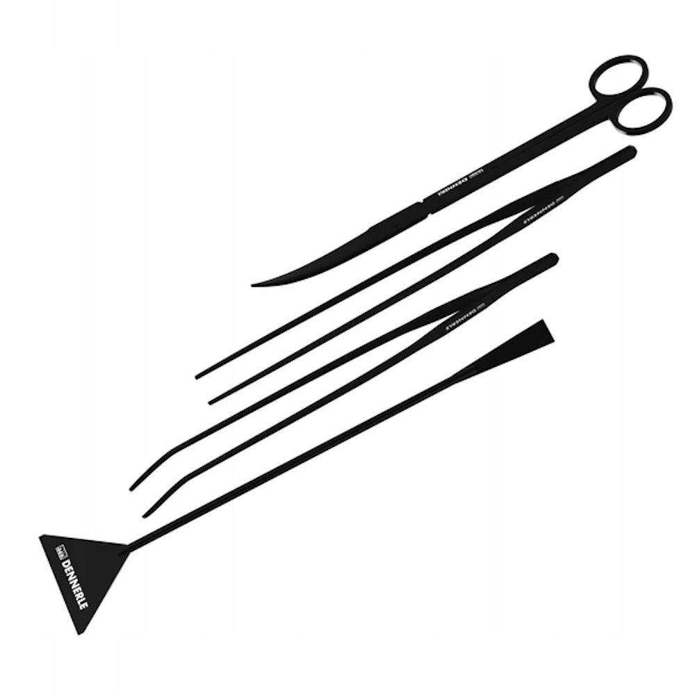 Levně Dennerle sada nástrojů pro péči o akvárium Scapers Tool Set (3449)