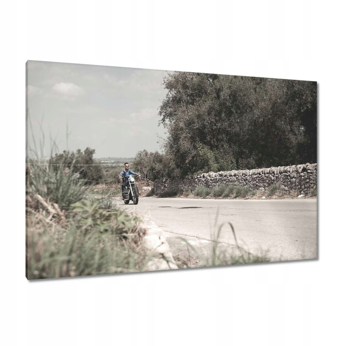 Obrazy 120x80 Motocykl Klasik Motor