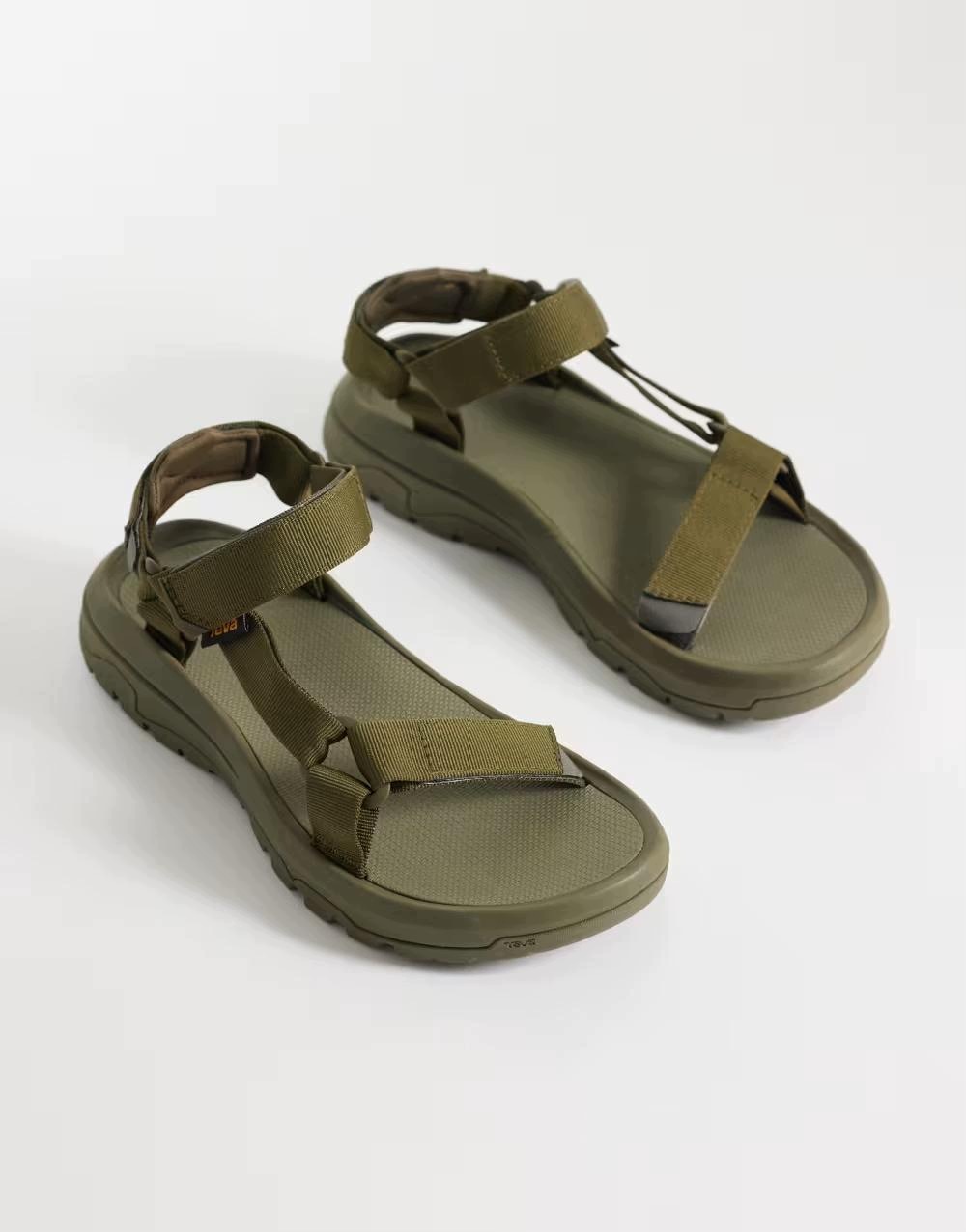 Teva Zelené Sandály Na Suchý Zip B25__42