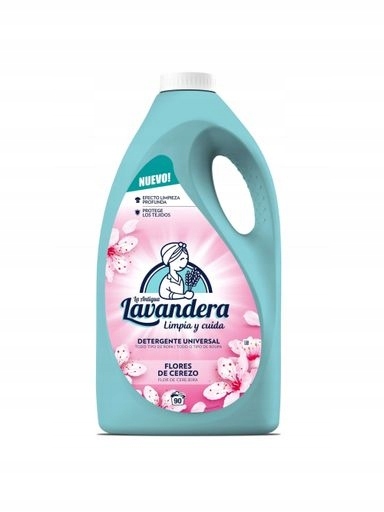 Levně Gel na praní Lavandera Flores de Cerezo Višňový Květ 4,5 l