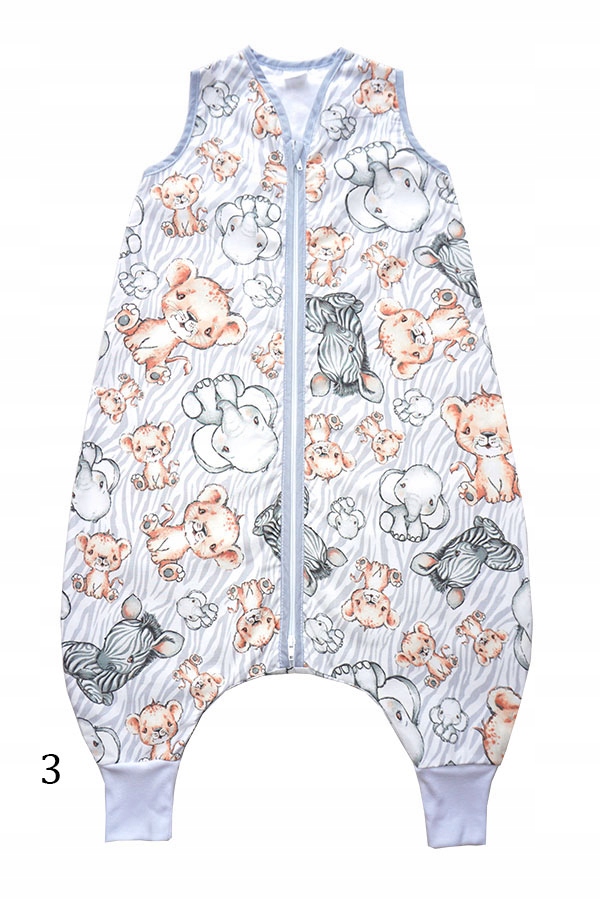 ŚPIWOREK Z NOGAWKAMI DO SPANIA 122-140 L OCIEPLANY Marka Inna marka