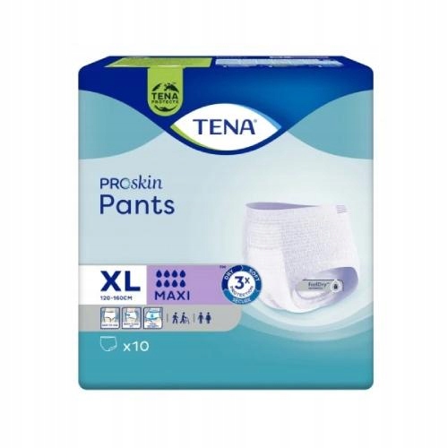 

Tena Pants ProSkin Maxi XL, 10 szt. majtki chłonne