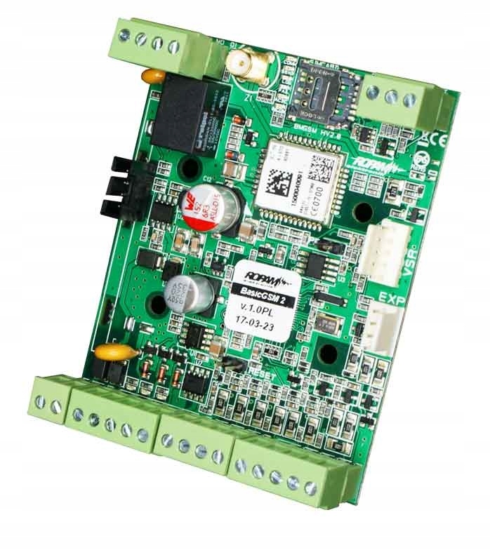 

Moduł powiadomienia i sterowania Gsm BasicGSM 2