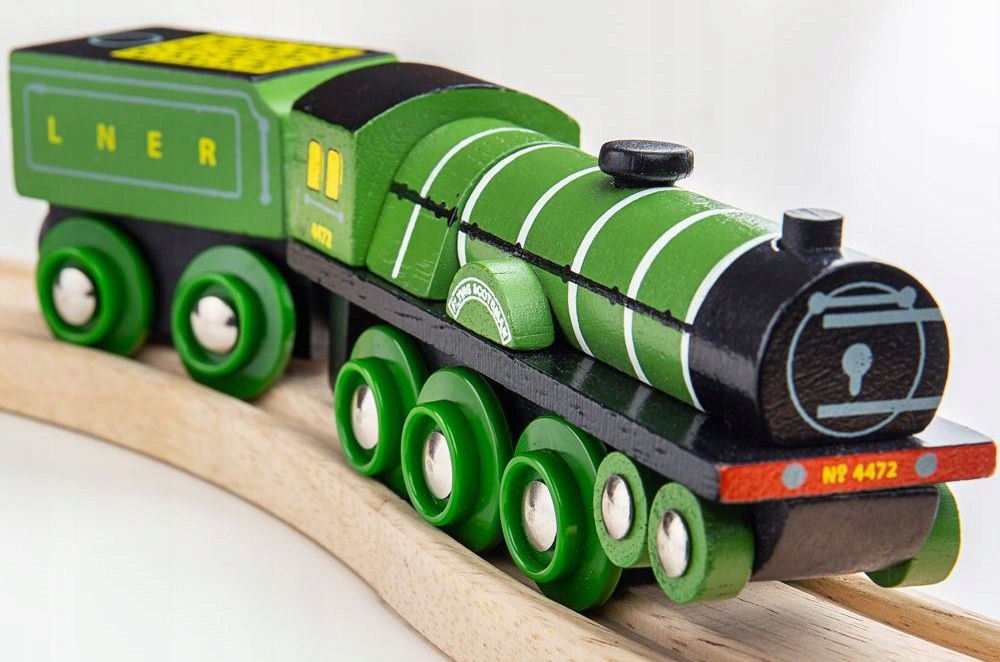 lokomotywa wagon tory do kolejka drewniana BIGJIGS Marka Bigjigs Toys