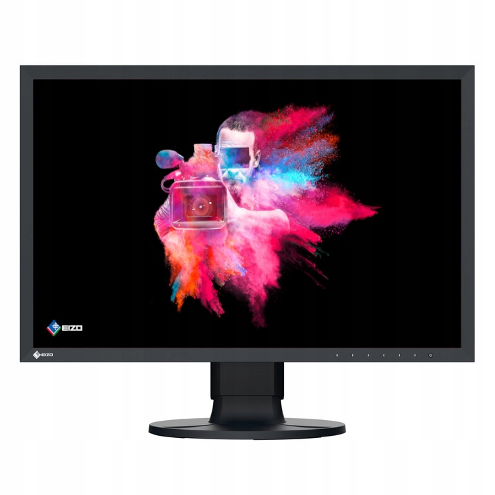 Eizo ColorEdge CS2400R grafický monitor 24 Wuxga sRGB 100 % Dp kalibrácia
