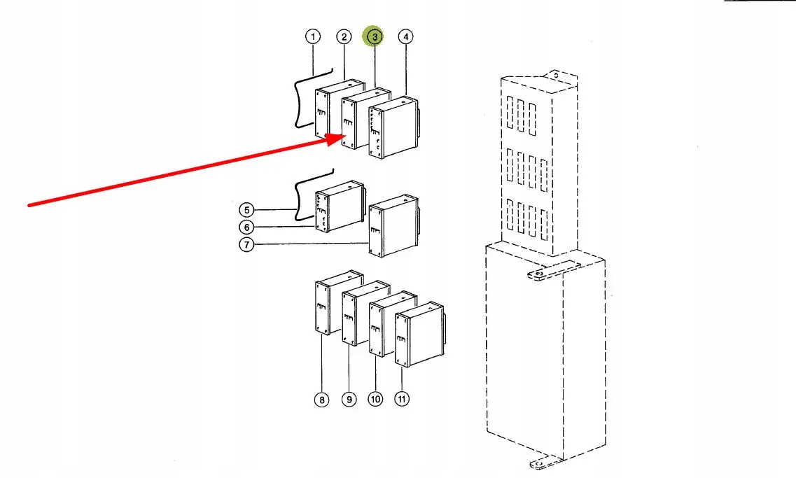 013367.2 Moduł sterujący Producent części Claas