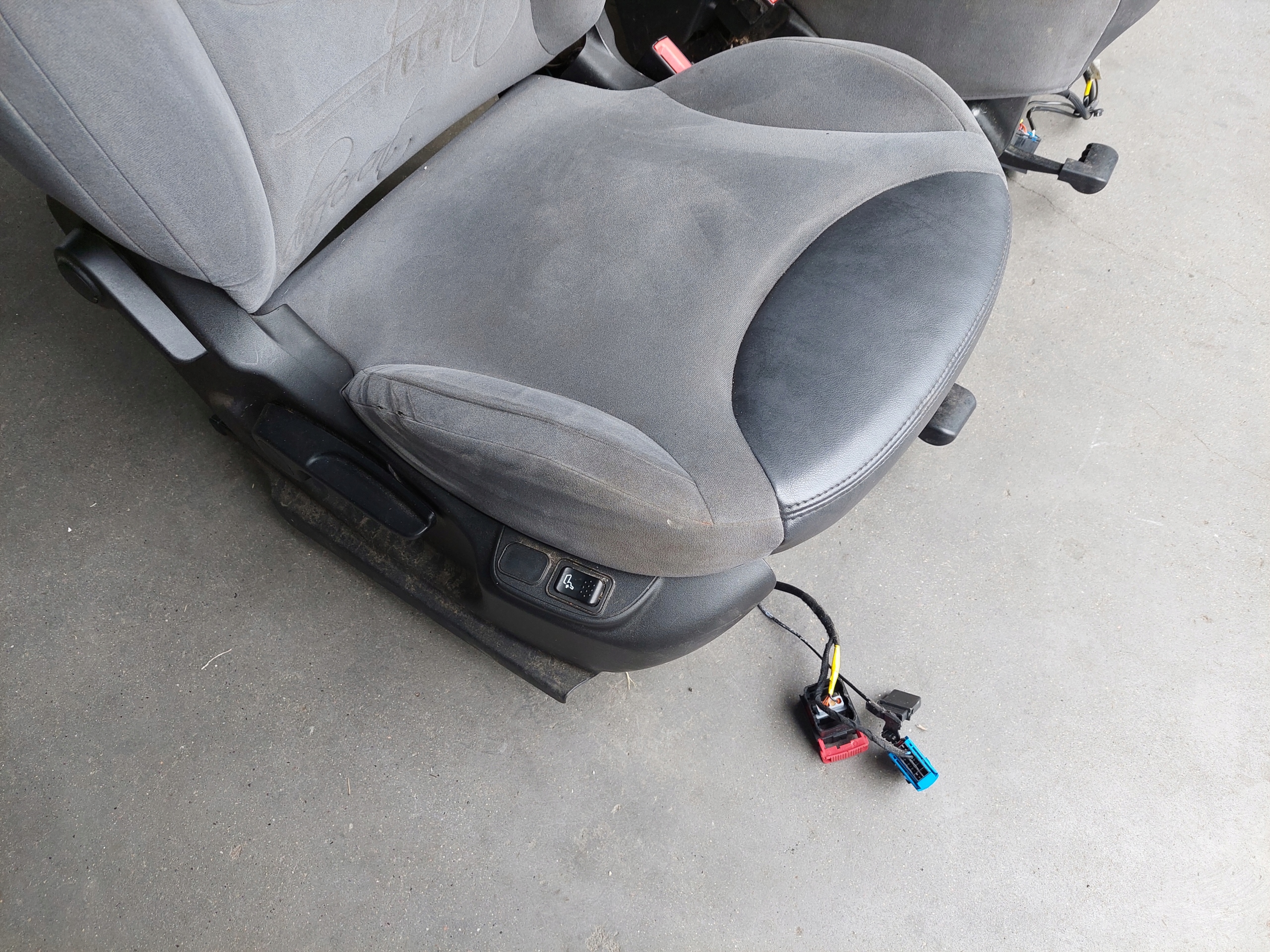 seat front left right FIAT 500L
