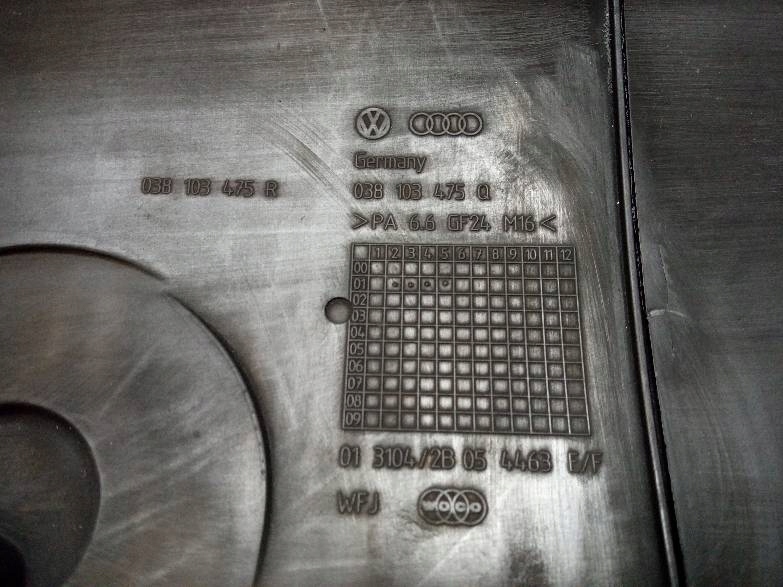 Abdeckung der Ventile 038103469T 1.9 TDI Ford Galaxy Mk2 (2000-2005)