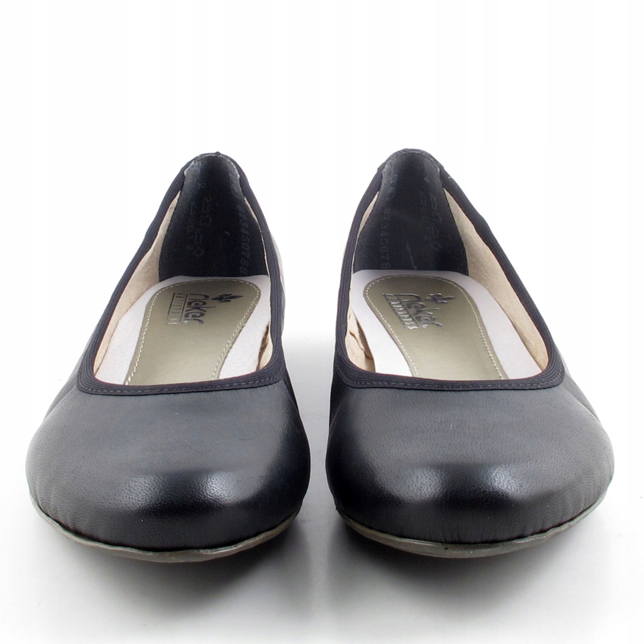 RIEKER 51994-01 czarne czółenka MIĘKKIE 74538/39 Model 51994-01