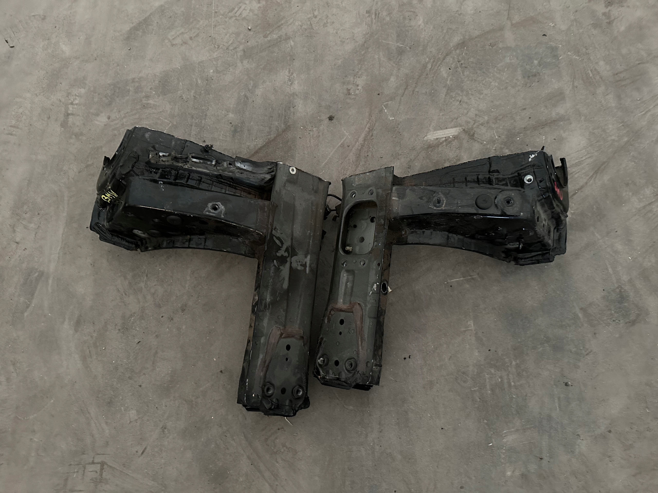 BMW X1 F48 LIFT front body quarter right left