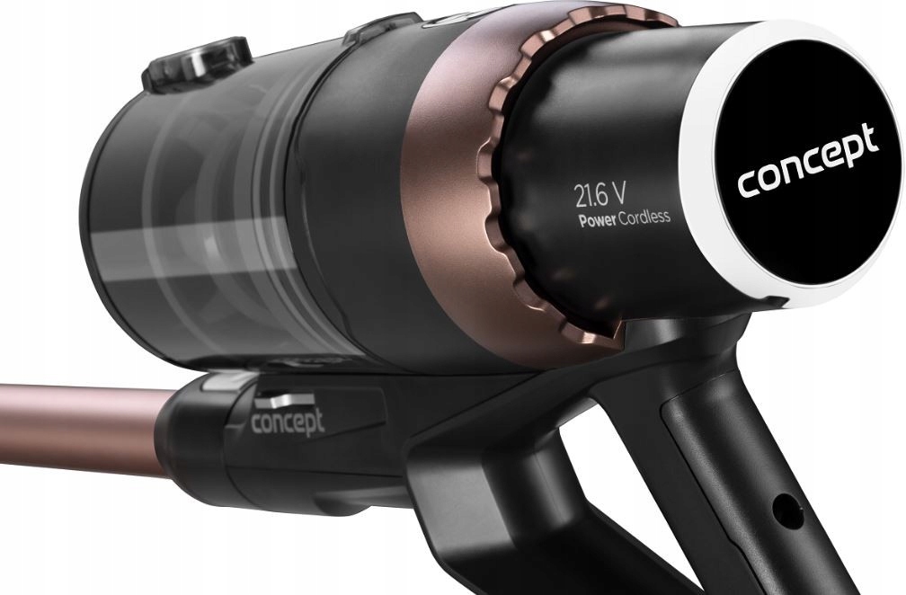 CONCEPT Odkurzacz pionowy VP6025 Zasilanie akumulatorowe