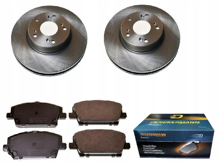 Kotouče Honda CIVIC Fd Fk Fn 06- 3D 5D Přední