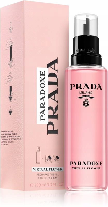 Prada Paradoxe Virtual Flower Parfémovaná Voda 100 ML Náplň