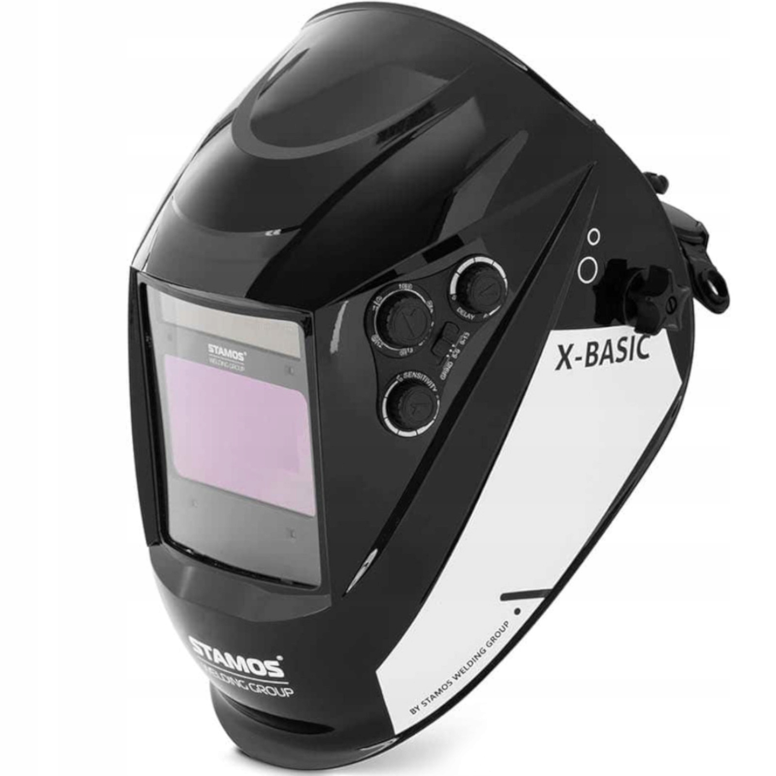 Automatická svařovací přilba X-basic s funkcí grind